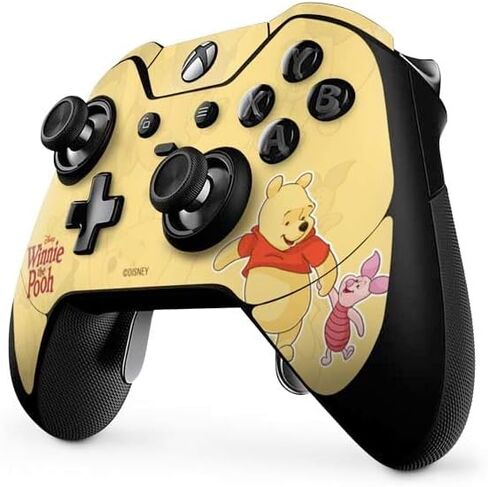 Skinit Decal Gaming Skin Compatible with Xbox One Elite Controller - Officially Licensed Disney Winnie The Pooh and Piglet Design in Saudi Arabia