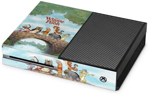Skinit Skinit Gaming Gaming Skin متوافق مع وحدة التحكم Xbox One - Disney Winnie the Pooh All Forfer in Saudi Arabia