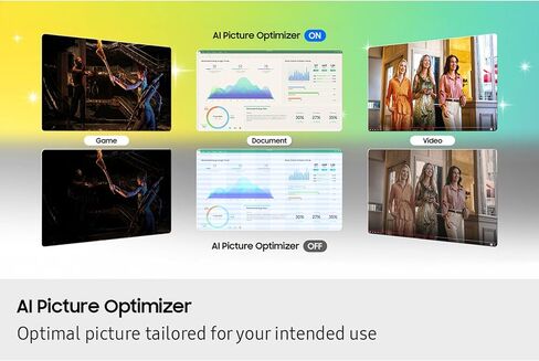 Samsung 43" Smart Monitor M7 (M70F) 4K UHD Display, Samsung Vision AI, Smart TV Apps, Gaming Hub, USB-C, HDMI and USB-A, Black, LS43FM702UNXZA, 2025 in Saudi Arabia