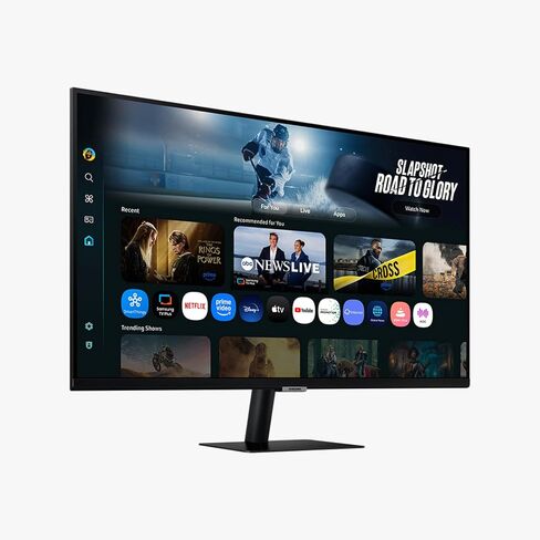 Samsung 43" Smart Monitor M7 (M70F) 4K UHD Display, Samsung Vision AI, Smart TV Apps, Gaming Hub, USB-C, HDMI and USB-A, Black, LS43FM702UNXZA, 2025 in Saudi Arabia