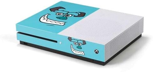 ألعاب Skinit Scenit Skining متوفرة مع وحدة التحكم Xbox One S - Disney Monsters Design Sulley مرخصة in Saudi Arabia