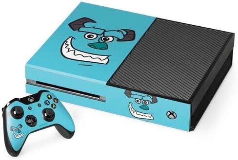 Skinit Skinit Gaming Gaming Skin متوافق مع وحدة التحكم في Xbox One وحزمة التحكم - Disney Monsters Design Sulley مرخصة in Saudi Arabia