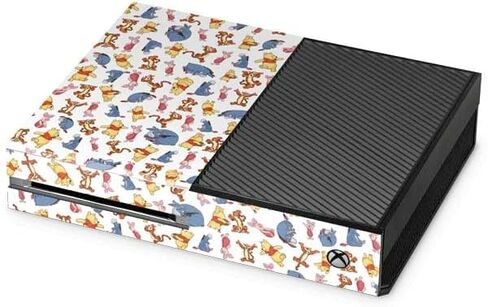 Skinit Skinit Gaming Gaming Skin متوافق مع وحدة التحكم Xbox One - Disney Disney Winnie the Pooh Pattern Design in Saudi Arabia