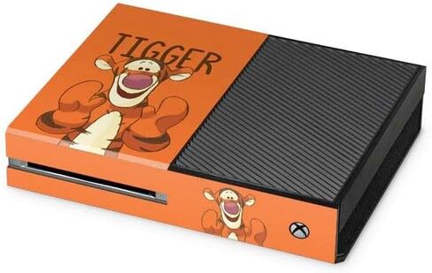 Skinit Skinit Gaming Gaming Skin متوافق مع وحدة التحكم Xbox One - Disney Disney Winnie the Pooh Tigget Portrait Design in Saudi Arabia