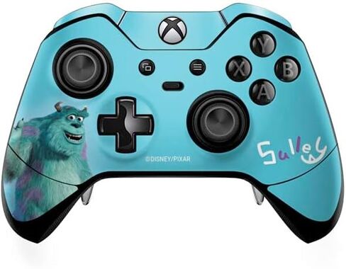 Skinit Decal Gaming Skin Compatible with Xbox One Elite Controller - Officially Licensed Disney Monsters Inc. Sulley Portrait Design in Saudi Arabia