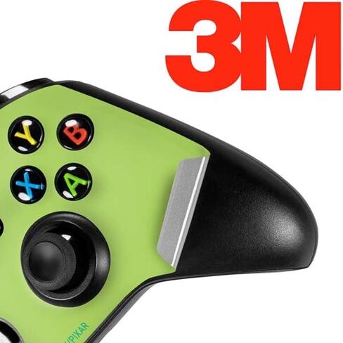Skinit Decal Gaming Skin Compatible with Xbox One S Controller - Officially Licensed Disney Monsters Inc. Mike‚Äôs Face Design in Saudi Arabia