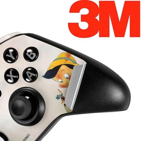 Skinit Skinit Gaming Gaming Skiner مع وحدة التحكم في Xbox One Elite - تصميم صورة عتيقة Disney Pinocchio المرخصة in Saudi Arabia