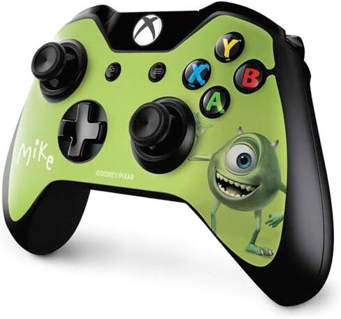 Skinit Skinit Gaming Gaming Skiner مع وحدة التحكم Xbox One - Disney Monsters Inc. المرخصة رسميًا in Saudi Arabia