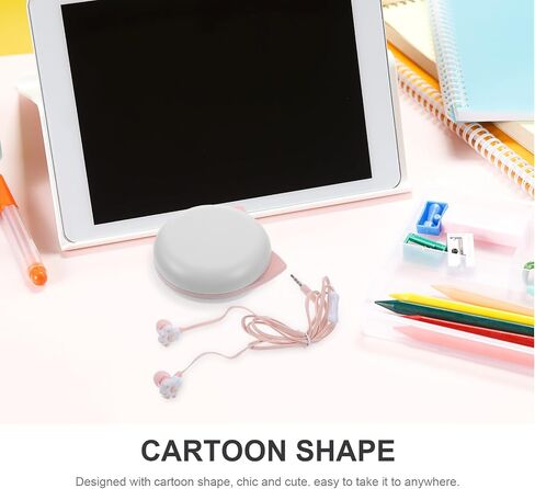 سماعات أذن Cat Paw Cat Paw Stereo في أذن: سماعات أذن سلكية مع سماعات رأس أذن مع ميكروفون-رسم كاريكاتير لطيف Cat Cat Jack سلكية سلكية الأذن في الأذن in Saudi Arabia