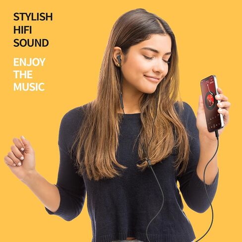 USB C Headphones for Samsung Galaxy s25 S24 S23 Ultra S22 Type C Headphones for iPhone 16 15 Pro Max Plus iPad Pro Pixel 8 Earphones with Microphone Volume Control Wired Earbuds Recording Music in Saudi Arabia