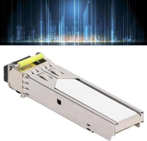 الوحدة البصرية SFP LC جهاز إرسال الأليفة الألياف لانتقال المسافات الطويلة in Kuwait