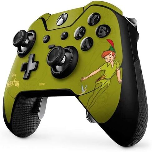 Skinit Skinit Gaming Gaming Skiner مع وحدة التحكم في Xbox One Elite - Disney Peter Pan و Tinker Bell Design in Saudi Arabia