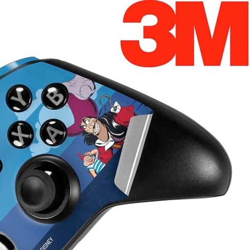Skinit Skinit Gaming Gaming Skin متوافق مع جهاز التحكم في Xbox One Elite - Disney Peter Peter Captain Captain و Smee مرخص رسميًا in Kuwait