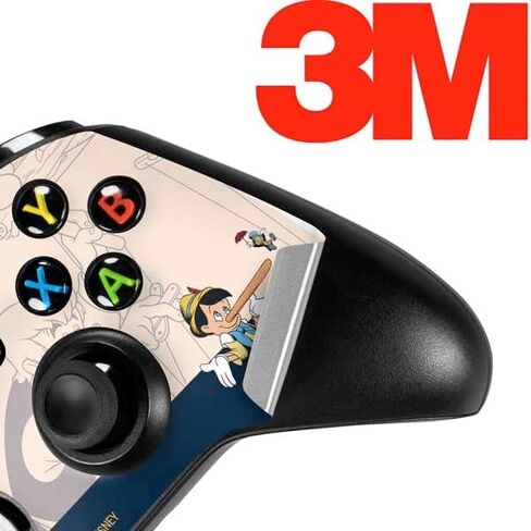 Skinit Skinit Gaming Gaming Skiner مع وحدة تحكم Xbox One S - Disney Pinocchio و Jiminy Cricket Design in Saudi Arabia
