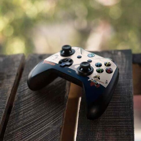 Skinit Skinit Gaming Gaming Skiner مع وحدة تحكم Xbox One S - Disney Pinocchio و Jiminy Cricket Design in Saudi Arabia