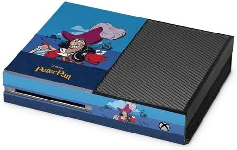 Skinit Skinit Gaming Gaming Skin متوافق مع وحدة التحكم Xbox One - Disney Peter Peter Captain Captain و Smee Design in Saudi Arabia