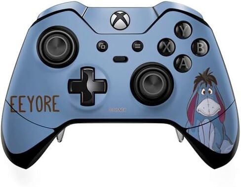 Skinit Skinit Gaming Gaming Continger مع جهاز التحكم في Xbox One Elite - Disney Winnie The Pooh Eeyore Design in Saudi Arabia
