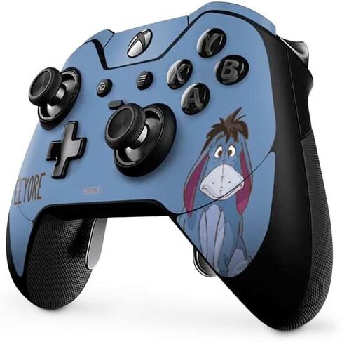 Skinit Skinit Gaming Gaming Continger مع جهاز التحكم في Xbox One Elite - Disney Winnie The Pooh Eeyore Design in Saudi Arabia
