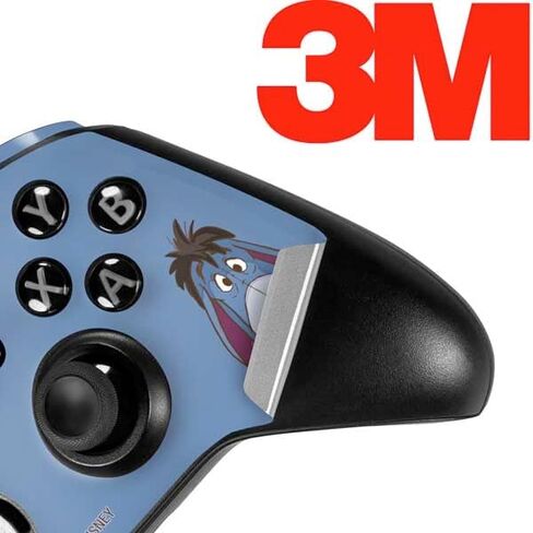 Skinit Skinit Gaming Gaming Continger مع جهاز التحكم في Xbox One Elite - Disney Winnie The Pooh Eeyore Design in Saudi Arabia