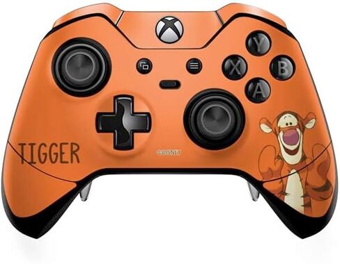 Skinit Skinit Gaming Gaming Skiner مع جهاز التحكم في Xbox One Elite - Disney Disney Winnie the Pooh Tigget Portrait Design in Kuwait
