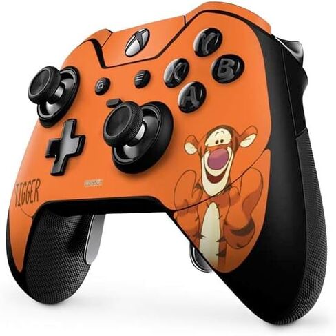 Skinit Skinit Gaming Gaming Skiner مع جهاز التحكم في Xbox One Elite - Disney Disney Winnie the Pooh Tigget Portrait Design in Kuwait