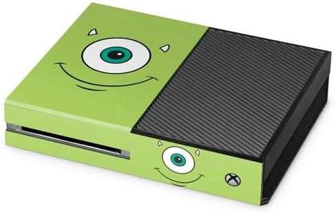 Skinit Skinit Gaming Gaming Skin متوافق مع وحدة التحكم Xbox One - Disney Monsters Inc. in Saudi Arabia