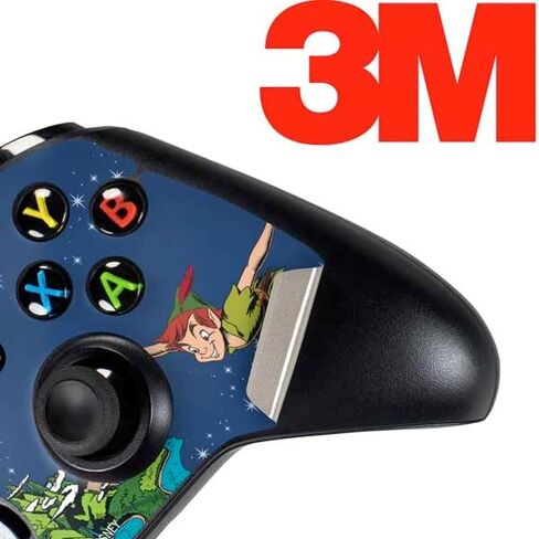 Skinit Skinit Gaming Gaming Skin متوافق مع جهاز التحكم Xbox One - ديزني بيتر بان وعبث بيل في نيفرلاند. in Saudi Arabia