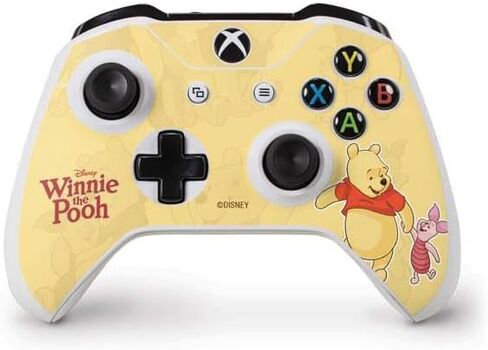 Skinit Decal Gaming Skin Compatible with Xbox One S Controller - Officially Licensed Disney Winnie The Pooh and Piglet Design in Saudi Arabia