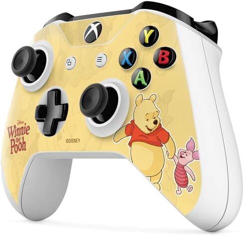 Skinit Decal Gaming Skin Compatible with Xbox One S Controller - Officially Licensed Disney Winnie The Pooh and Piglet Design in Saudi Arabia
