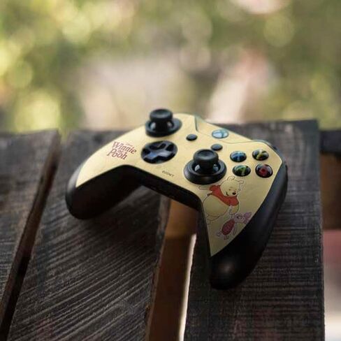 Skinit Decal Gaming Skin Compatible with Xbox One S Controller - Officially Licensed Disney Winnie The Pooh and Piglet Design in Saudi Arabia