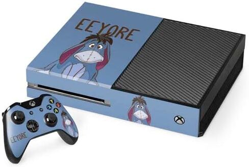 Skinit Skinit Gaming Gaming Skin متوافق مع وحدة التحكم في Xbox One وحزمة التحكم - Disney Winnie Winnie the Pooh Eeyore Design in Saudi Arabia