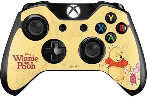 Skinit Skinit Gaming Gaming Skin متوافق مع جهاز التحكم Xbox One - Disney Winnie the Pooh و Piglet Design in Kuwait