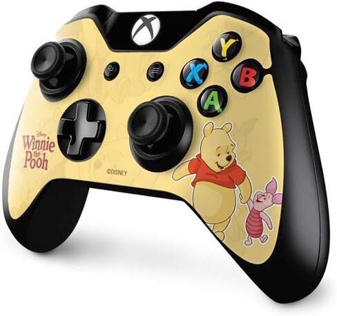 Skinit Skinit Gaming Gaming Skin متوافق مع جهاز التحكم Xbox One - Disney Winnie the Pooh و Piglet Design in Kuwait
