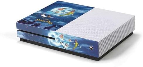 ألعاب Skinit Scenit Skining متوفرة مع وحدة التحكم Xbox One S - ديزني بيتر بان ويندي المرخصة رسميًا والأولاد لتصميم نيفرلاند in Saudi Arabia
