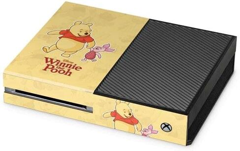 Skinit Decal Gaming Skin Compatible with Xbox One Console - Officially Licensed Disney Winnie The Pooh and Piglet Design in Saudi Arabia