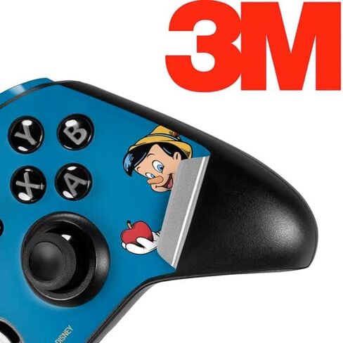 Skinit Decal Gaming Skin Compatible with Xbox One Elite Controller - Officially Licensed Disney Pinocchio No Strings Attached Design in Saudi Arabia