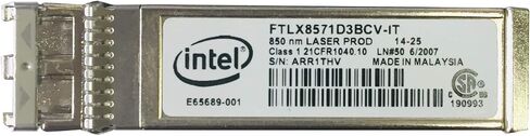 Intel E10GSFPSR 10G SFP+ SR SFP (متجدد) in Saudi Arabia
