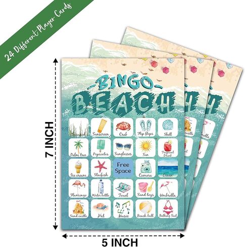 Pink Baby Shower Bingo Game, Party Games with 24 Players, Family Activities, Bingo Cards for Kids School Classroom Party Supplies, Party Favors Gifts for Kids Young Adults, Adults, Toddlers - pink05 in Saudi Arabia