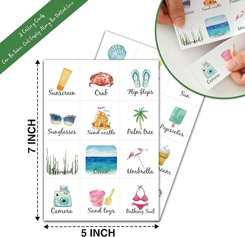 Pink Baby Shower Bingo Game, Party Games with 24 Players, Family Activities, Bingo Cards for Kids School Classroom Party Supplies, Party Favors Gifts for Kids Young Adults, Adults, Toddlers - pink05 in Saudi Arabia