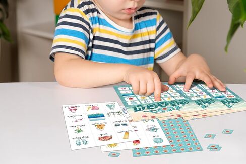 Pink Baby Shower Bingo Game, Party Games with 24 Players, Family Activities, Bingo Cards for Kids School Classroom Party Supplies, Party Favors Gifts for Kids Young Adults, Adults, Toddlers - pink05 in Saudi Arabia