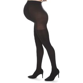 MeMoi Women's Maternity 80 Denier Opaque Support Comfort Tights in Kuwait