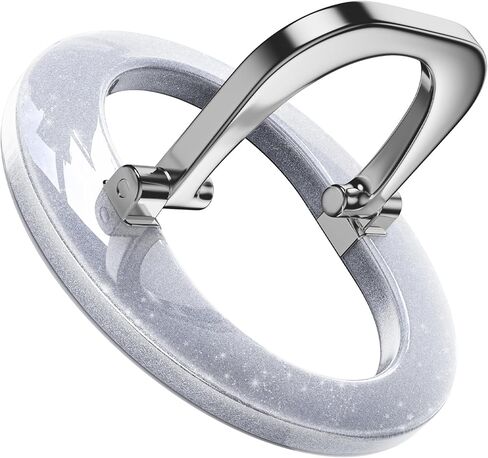 SUPERONE for MagSafe Phone Grip, Adjustable Magnetic Phone Ring Holder Removable Finger Phone Ring Kickstand Compatible with MagSafe Accessories Only for iPhone 15 & 14 & 13 & 12 Series in Saudi Arabia
