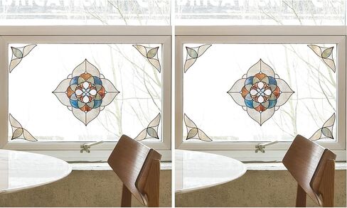 ARTSCAPE Medallion Accent Window Film, 1 Count (Pack of 1) in Kuwait