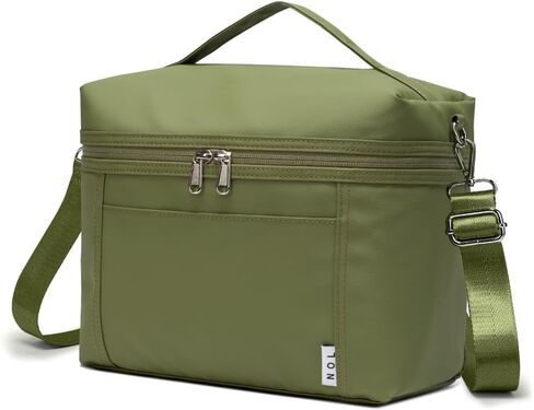 NOL Natural Organic Lifestyle Insulated Lunch Bags for Women Cooler Bag Lightweight Nylon Waterproof Lunch Box For Work in Kuwait