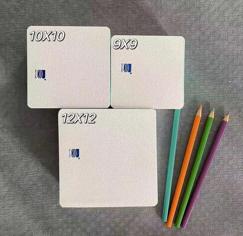 Baohong Watercolor Postcards, 6"x4"，Textured Cold Press/Hot Press/Rough 100% Cotton, 140lb/300gsm, 20 Sheets in Kuwait