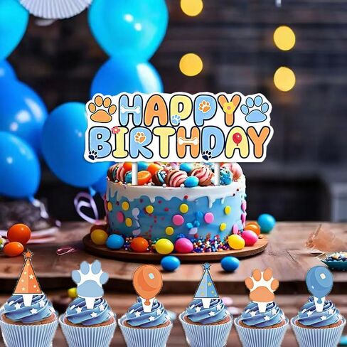 BIEUFBJI Video Game Cake Topper 11 pcs Video Game Theme Double Sided Glitter Cake Decoration, Birthday Party Supplies for Game Fans, Kids and Men in Kuwait