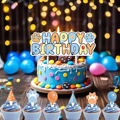 BIEUFBJI Video Game Cake Topper 11 pcs Video Game Theme Double Sided Glitter Cake Decoration, Birthday Party Supplies for Game Fans, Kids and Men in Kuwait