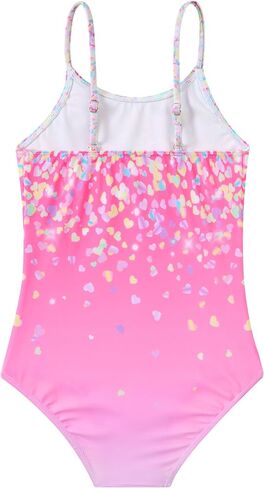 Idgreatim Little Girls One Piece Swimsuits Quick Dry Beach Swimwear Bathing Suit for Beach 3-10 Years in Saudi Arabia