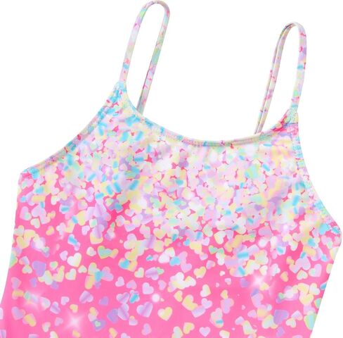 Idgreatim Little Girls One Piece Swimsuits Quick Dry Beach Swimwear Bathing Suit for Beach 3-10 Years in Saudi Arabia