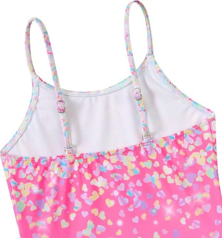 Idgreatim Little Girls One Piece Swimsuits Quick Dry Beach Swimwear Bathing Suit for Beach 3-10 Years in Saudi Arabia